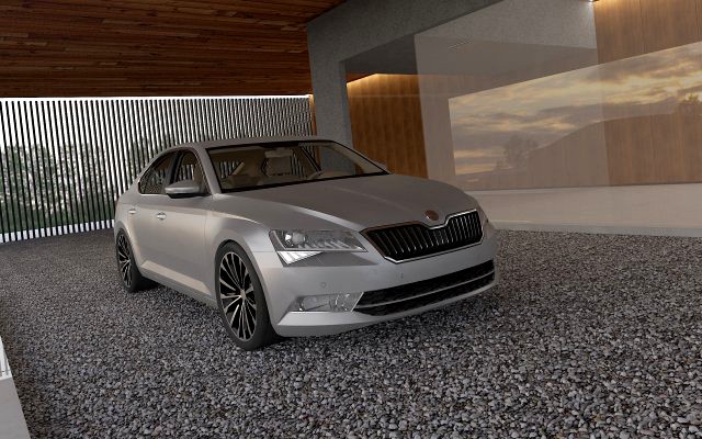 skoda superb