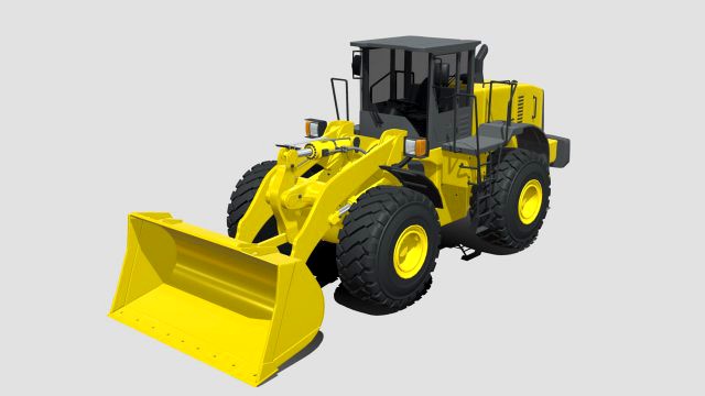 wheel loader