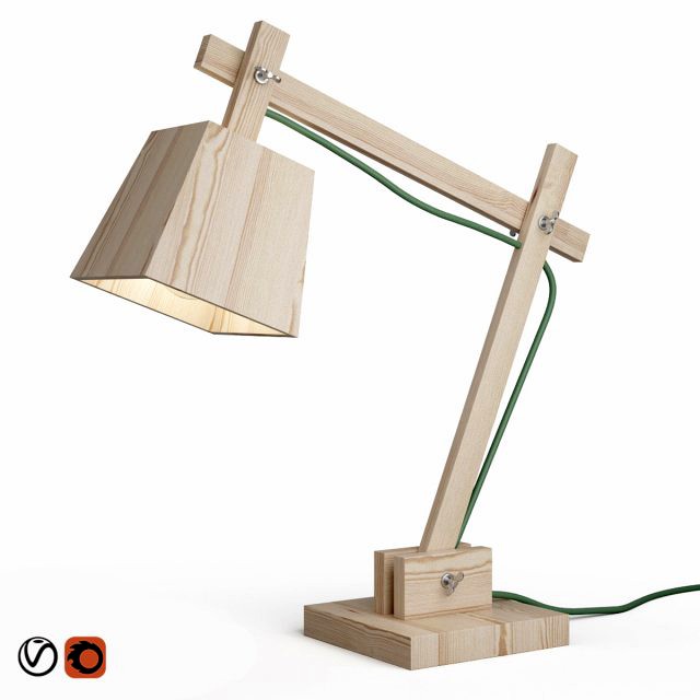 muuto wood lamp