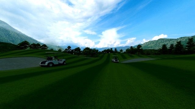 golf course