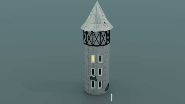 gothic tower no doors