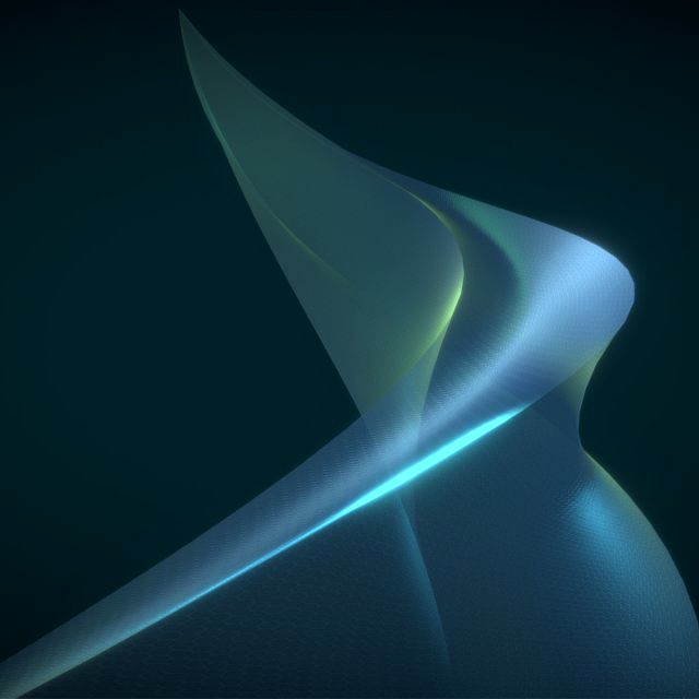 futuristic building super material