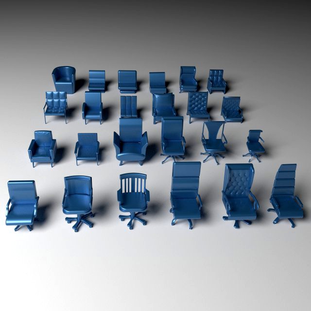 Armchair Pack - 24 Pieces