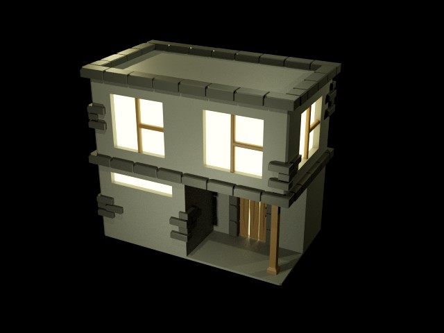 simple house