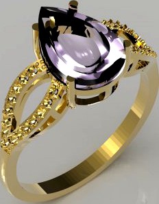 Ring5 3D Model
