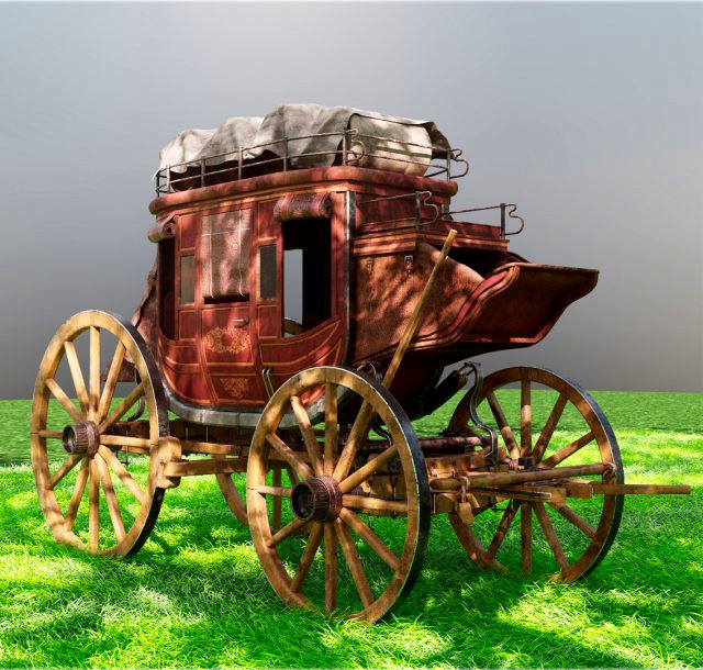 Fargo wagon cart