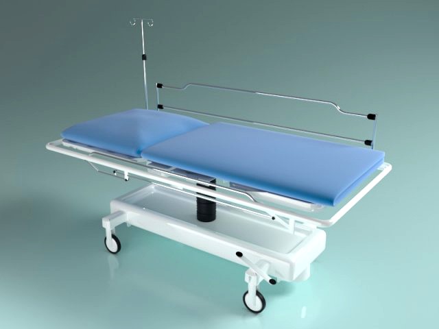 Emergency Service Stretcher v2