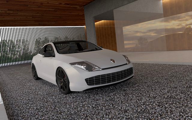 renault laguna iii coupe