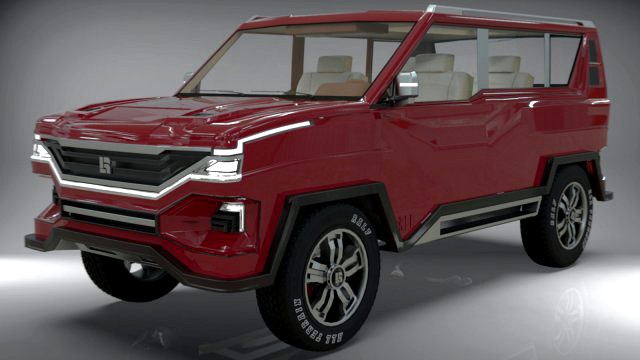 suv original vehicle design