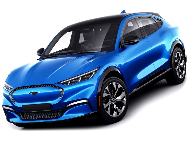 mustang 2021 mach-e electric suv