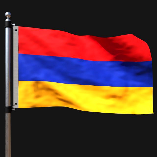 Flag of armenia