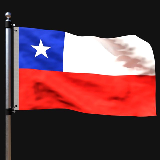 Flag of chile