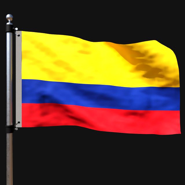 Flag of colombia