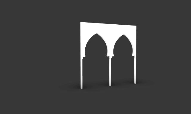 Moroccan arch