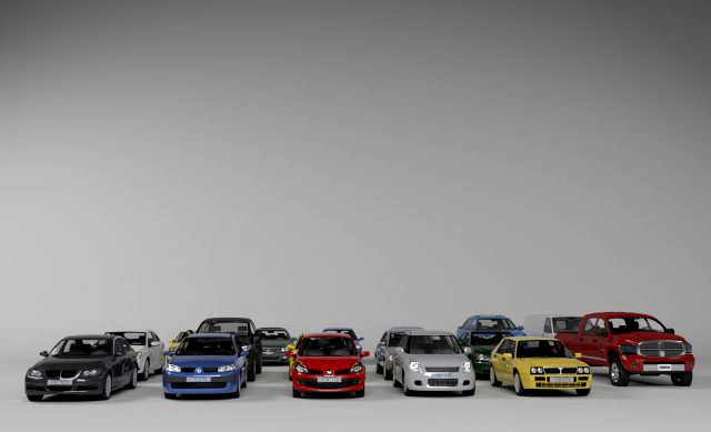 17 car assembly