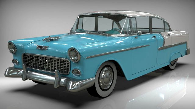 chevy belair sedan 1955