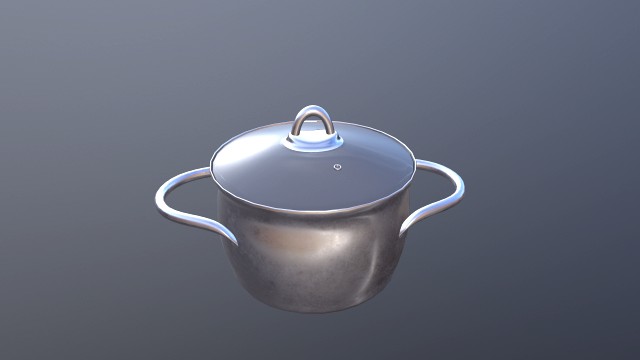 aluminum pan
