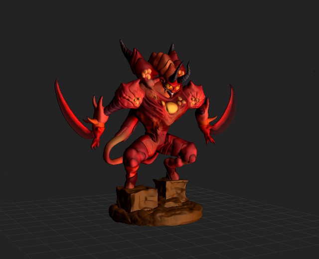 diablo demon