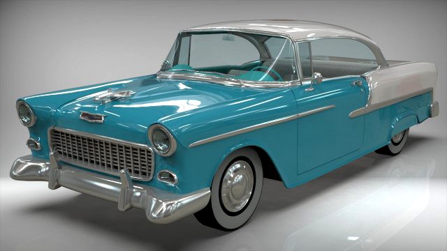 chevy belair coupe 1955