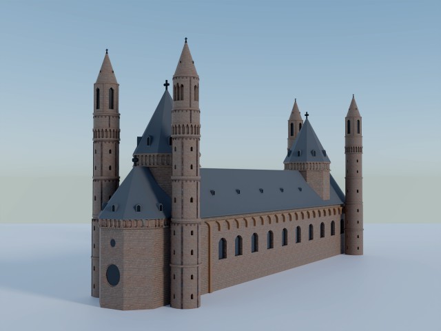 worms cathedral