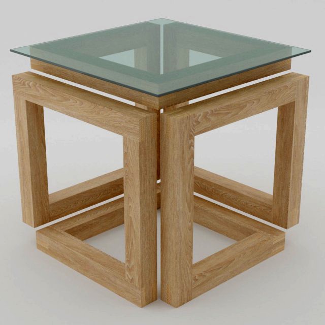 infinity side-table