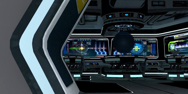 spaceship interior