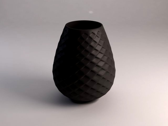 ceramic vase---dragon egg