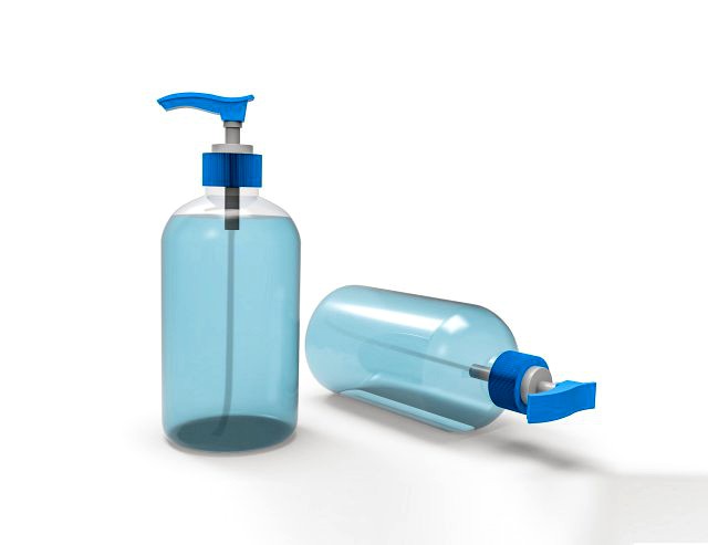 sanitizer bottle