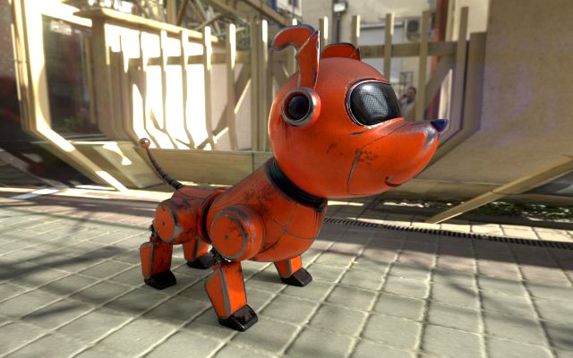 robot dog