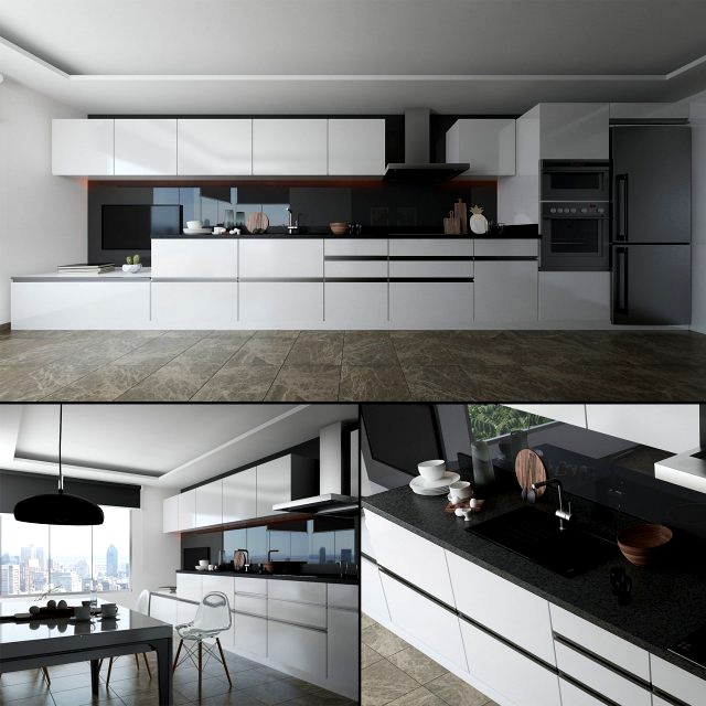 scandinavian kitchen