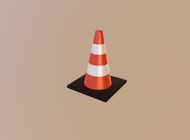 road cone