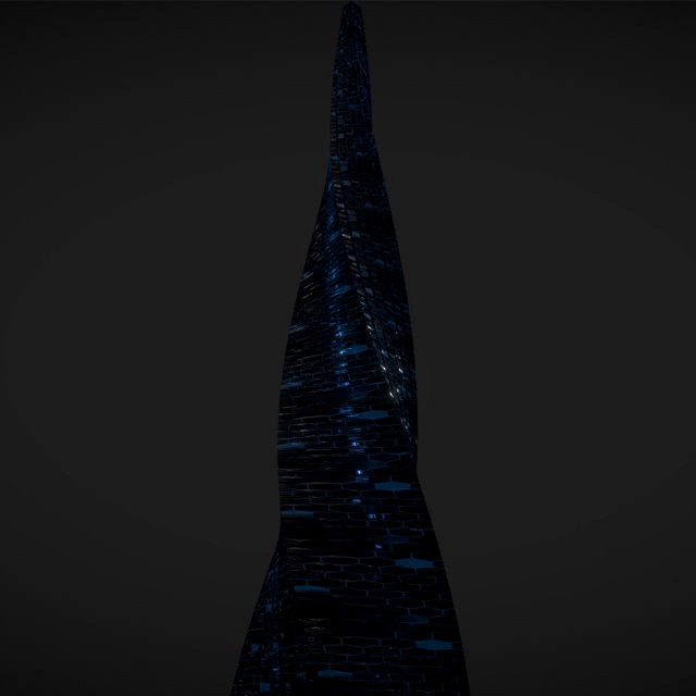 the aliens tower