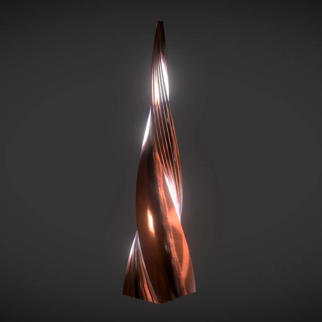 copper worn tower