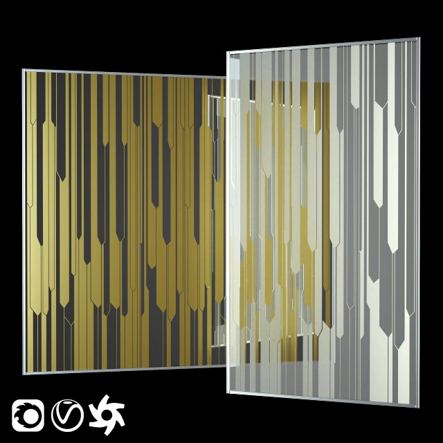 stained-glass window