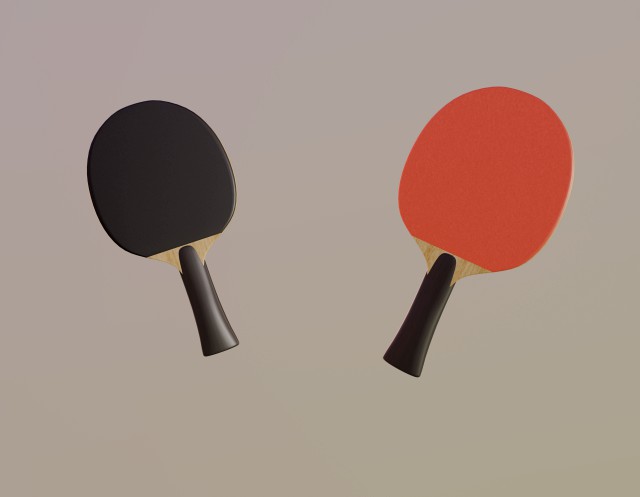 table tennis bat