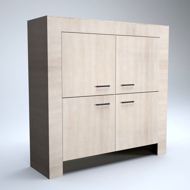 modern filing cabinet