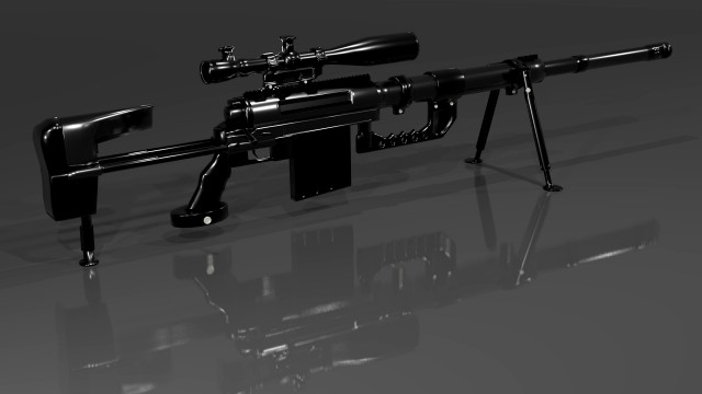 cheytac m200 intervention sniper rifle