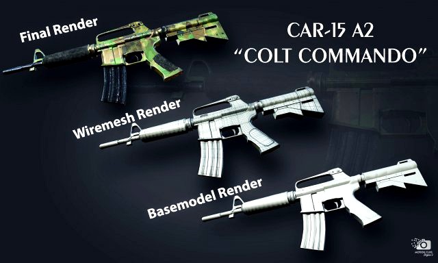 Car-15 a2 colt commando