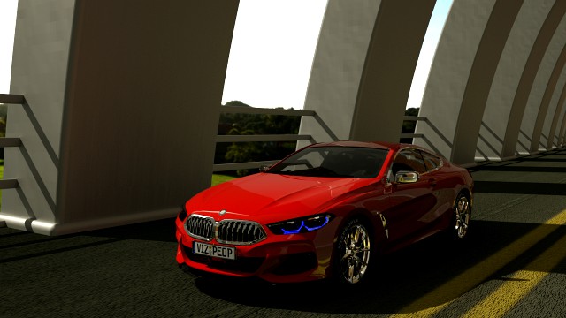 850i highpoly 4k textures