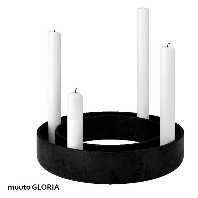 muuto gloria candlestick