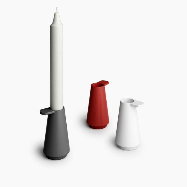 muuto grip candlestick