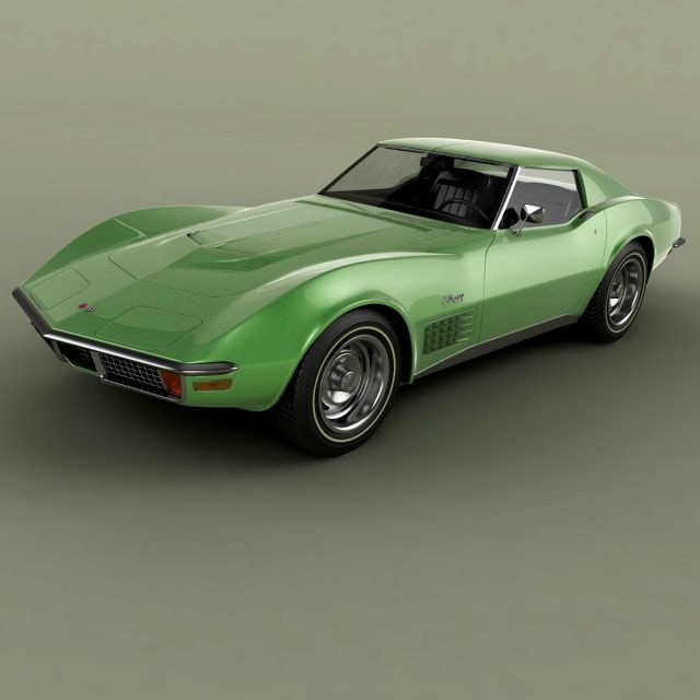 chevrolet corvette c3 coupe 1970