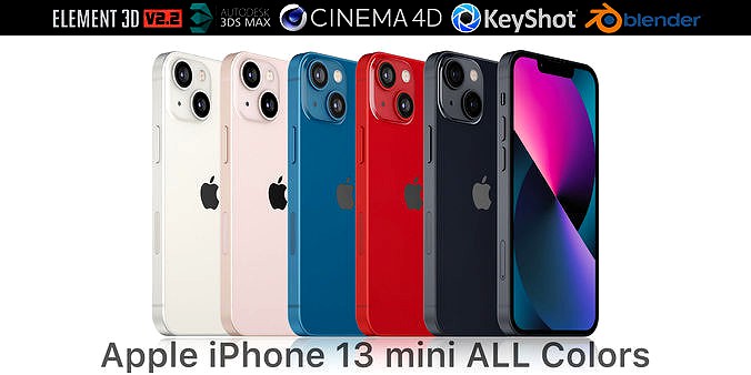 Apple iPhone 13 mini All colors