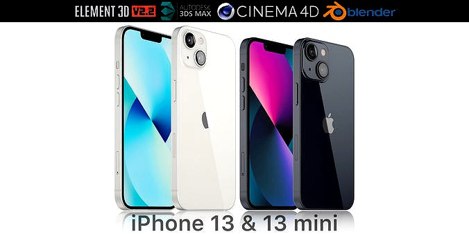 Apple iPhone 13 and 13 mini