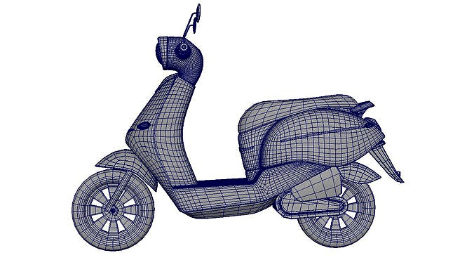 model moped scooter motobike