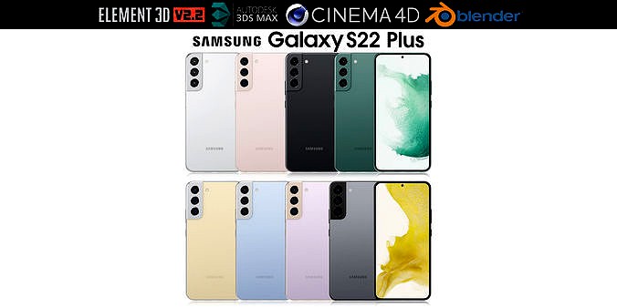 Samsung Galaxy S22 Plus all colors
