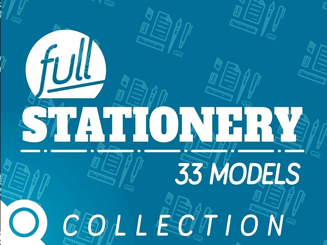 FULL STATIONERY Collection