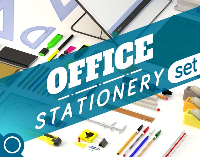 Office Stationery Set