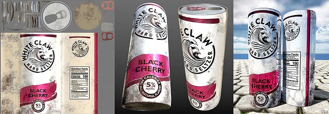 White Claw Seltzer Can