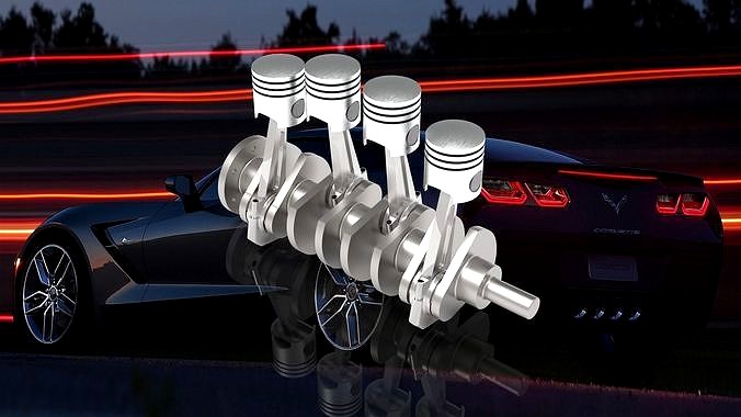 Inline Four-cylinder Engine